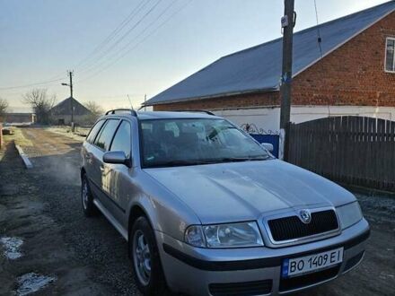 Сірий Шкода Октавія, об'ємом двигуна 1.6 л та пробігом 190 тис. км за 4450 $, фото 1 на Automoto.ua
