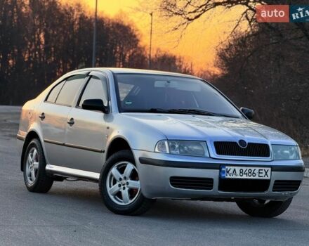 Серый Шкода Октавия, объемом двигателя 1.6 л и пробегом 280 тыс. км за 4200 $, фото 1 на Automoto.ua