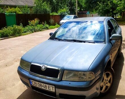 Сірий Шкода Октавія, об'ємом двигуна 2 л та пробігом 318 тис. км за 3400 $, фото 1 на Automoto.ua