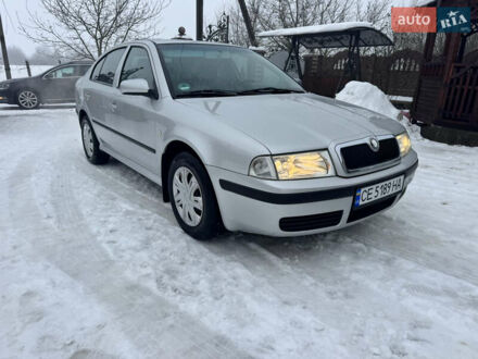 Сірий Шкода Октавія, об'ємом двигуна 1.6 л та пробігом 157 тис. км за 4500 $, фото 1 на Automoto.ua