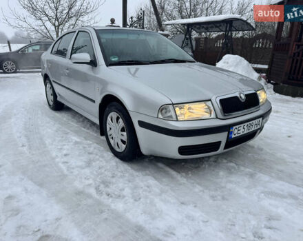 Сірий Шкода Октавія, об'ємом двигуна 1.6 л та пробігом 157 тис. км за 4500 $, фото 1 на Automoto.ua