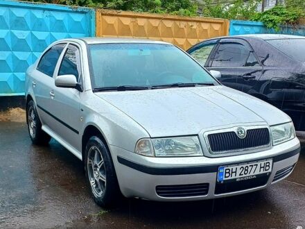 Шкода Октавія 2004 у Раздельной на Automoto.ua Сірий Шкода Октавія, об'ємом двигуна 1.6 л та пробігом 132 тис. км за 5200 $, фото 1 на Automoto.ua
