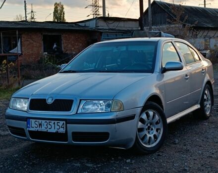 Шкода Октавия 2004 в Славянске на Automoto.ua Серый Шкода Октавия, объемом двигателя 1.9 л и пробегом 285 тыс. км за 2500 $, фото 1 на Automoto.ua