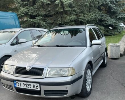 Серый Шкода Октавия, объемом двигателя 1.9 л и пробегом 385 тыс. км за 3773 $, фото 1 на Automoto.ua