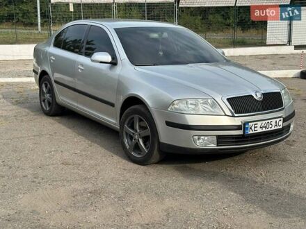 Шкода Октавія 2004 у Соленом на Automoto.ua Сірий Шкода Октавія, об'ємом двигуна 1.6 л та пробігом 290 тис. км за 6400 $, фото 1 на Automoto.ua