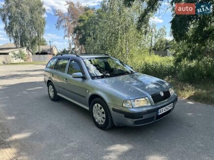 Шкода Октавия 2004 в Харькове на Automoto.ua Серый Шкода Октавия, объемом двигателя 1.6 л и пробегом 238 тыс. км за 5200 $, фото 1 на Automoto.ua