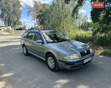 Сірий Шкода Октавія, об'ємом двигуна 1.6 л та пробігом 238 тис. км за 5200 $, фото 1 на Automoto.ua