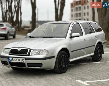 Серый Шкода Октавия, объемом двигателя 1.9 л и пробегом 280 тыс. км за 4450 $, фото 1 на Automoto.ua