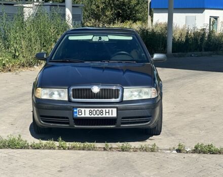 Серый Шкода Октавия, объемом двигателя 1.9 л и пробегом 390 тыс. км за 5513 $, фото 1 на Automoto.ua
