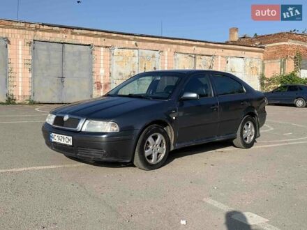 Шкода Октавия 2004 в Луцке на Automoto.ua Серый Шкода Октавия, объемом двигателя 2 л и пробегом 319 тыс. км за 3300 $, фото 1 на Automoto.ua