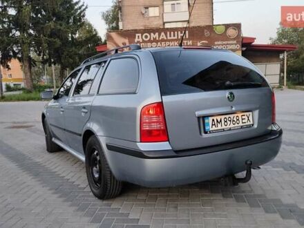 Шкода Октавия 2004 в Житомире на Automoto.ua Серый Шкода Октавия, объемом двигателя 1.6 л и пробегом 121 тыс. км за 4500 $, фото 1 на Automoto.ua