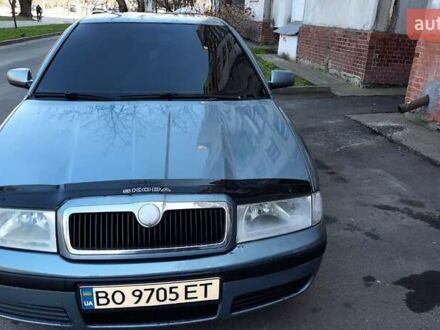 Серый Шкода Октавия, объемом двигателя 1.6 л и пробегом 283 тыс. км за 3800 $, фото 1 на Automoto.ua