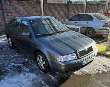 Серый Шкода Октавия, объемом двигателя 1.9 л и пробегом 460 тыс. км за 2250 $, фото 1 на Automoto.ua