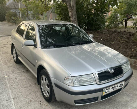 Сірий Шкода Октавія, об'ємом двигуна 1.6 л та пробігом 237 тис. км за 4600 $, фото 1 на Automoto.ua