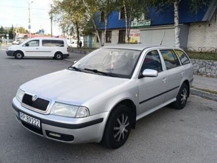 Серый Шкода Октавия, объемом двигателя 1.9 л и пробегом 100 тыс. км за 3250 $, фото 1 на Automoto.ua