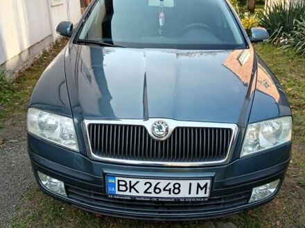 Шкода Октавия 2004 в Луцке на Automoto.ua Серый Шкода Октавия, объемом двигателя 1.6 л и пробегом 243 тыс. км за 4900 $, фото 1 на Automoto.ua