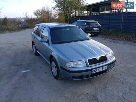 Серый Шкода Октавия, объемом двигателя 1.6 л и пробегом 230 тыс. км за 4500 $, фото 1 на Automoto.ua