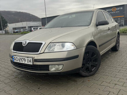 Серый Шкода Октавия, объемом двигателя 1.9 л и пробегом 329 тыс. км за 4600 $, фото 1 на Automoto.ua