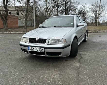 Серый Шкода Октавия, объемом двигателя 1.9 л и пробегом 289 тыс. км за 2700 $, фото 1 на Automoto.ua