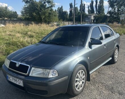 Серый Шкода Октавия, объемом двигателя 1.4 л и пробегом 121 тыс. км за 6999 $, фото 1 на Automoto.ua