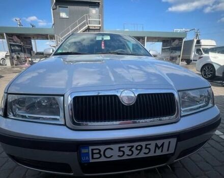 Серый Шкода Октавия, объемом двигателя 1.98 л и пробегом 244 тыс. км за 4100 $, фото 1 на Automoto.ua