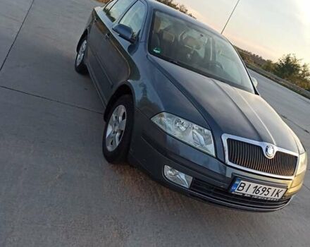 Серый Шкода Октавия, объемом двигателя 1.6 л и пробегом 274 тыс. км за 6000 $, фото 1 на Automoto.ua