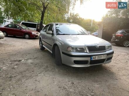 Шкода Октавия 2004 в Днепре (Днепропетровске) на Automoto.ua Серый Шкода Октавия, объемом двигателя 1.78 л и пробегом 254 тыс. км за 5000 $, фото 1 на Automoto.ua