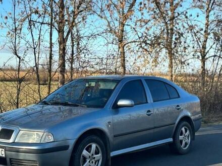 Серый Шкода Октавия, объемом двигателя 1.98 л и пробегом 162 тыс. км за 4200 $, фото 1 на Automoto.ua