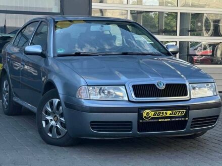 Серый Шкода Октавия, объемом двигателя 1.6 л и пробегом 144 тыс. км за 6200 $, фото 1 на Automoto.ua