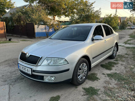 Серый Шкода Октавия, объемом двигателя 1.6 л и пробегом 180 тыс. км за 6000 $, фото 1 на Automoto.ua