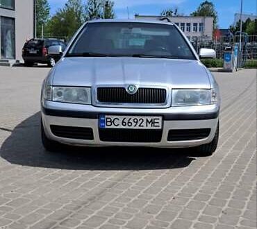 Серый Шкода Октавия, объемом двигателя 1.98 л и пробегом 211 тыс. км за 4440 $, фото 1 на Automoto.ua