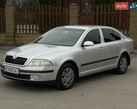 Серый Шкода Октавия, объемом двигателя 1.6 л и пробегом 180 тыс. км за 5000 $, фото 1 на Automoto.ua