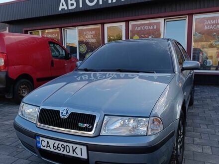 Сірий Шкода Октавія, об'ємом двигуна 1.6 л та пробігом 207 тис. км за 6000 $, фото 1 на Automoto.ua