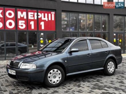Шкода Октавия 2004 в Полтаве на Automoto.ua Серый Шкода Октавия, объемом двигателя 1.6 л и пробегом 200 тыс. км за 6000 $, фото 1 на Automoto.ua