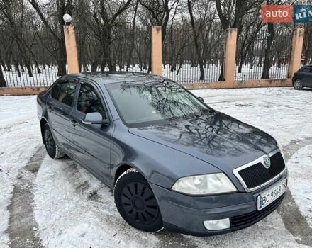 Серый Шкода Октавия, объемом двигателя 1.9 л и пробегом 280 тыс. км за 4700 $, фото 1 на Automoto.ua