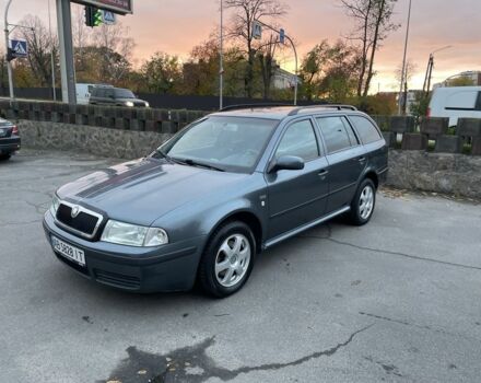 Шкода Октавия 2004 в Виннице на Automoto.ua Серый Шкода Октавия, объемом двигателя 2 л и пробегом 231 тыс. км за 3950 $, фото 1 на Automoto.ua