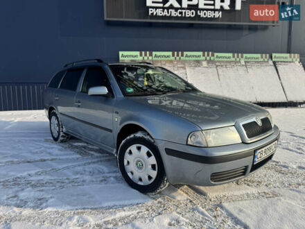 Серый Шкода Октавия, объемом двигателя 1.98 л и пробегом 296 тыс. км за 4300 $, фото 1 на Automoto.ua