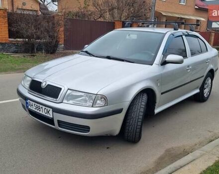 Сірий Шкода Октавія, об'ємом двигуна 1.6 л та пробігом 282 тис. км за 4700 $, фото 1 на Automoto.ua