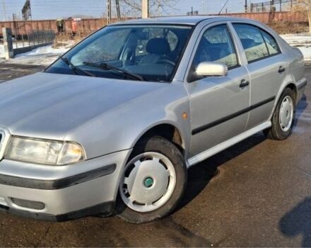 Сірий Шкода Октавія, об'ємом двигуна 1.6 л та пробігом 340 тис. км за 1500 $, фото 1 на Automoto.ua