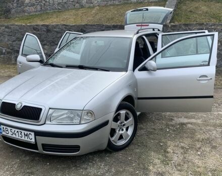 Серый Шкода Октавия, объемом двигателя 1.6 л и пробегом 252 тыс. км за 4850 $, фото 1 на Automoto.ua