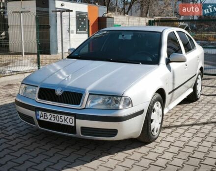 Серый Шкода Октавия, объемом двигателя 1.6 л и пробегом 244 тыс. км за 4650 $, фото 1 на Automoto.ua