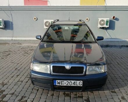 Сірий Шкода Октавія, об'ємом двигуна 1.9 л та пробігом 244 тис. км за 1700 $, фото 1 на Automoto.ua