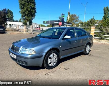 Серый Шкода Октавия, объемом двигателя 1.6 л и пробегом 250 тыс. км за 4100 $, фото 1 на Automoto.ua