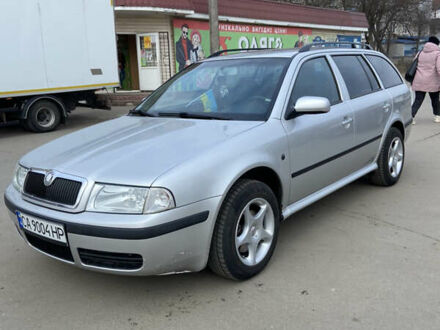Шкода Октавия 2004 в Лысянке на Automoto.ua Серый Шкода Октавия, объемом двигателя 1.78 л и пробегом 244 тыс. км за 4500 $, фото 1 на Automoto.ua
