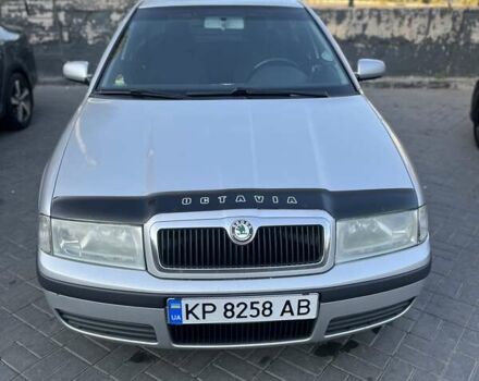 Серый Шкода Октавия, объемом двигателя 2 л и пробегом 293 тыс. км за 4200 $, фото 1 на Automoto.ua