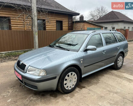 Сірий Шкода Октавія, об'ємом двигуна 1.6 л та пробігом 158 тис. км за 5350 $, фото 1 на Automoto.ua