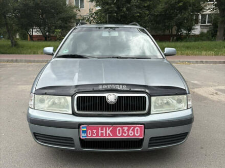 Шкода Октавия 2004 в Тернополе на Automoto.ua Серый Шкода Октавия, объемом двигателя 1.6 л и пробегом 235 тыс. км за 5000 $, фото 1 на Automoto.ua