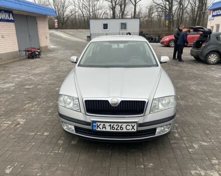 Серый Шкода Октавия, объемом двигателя 1.6 л и пробегом 236 тыс. км за 5500 $, фото 1 на Automoto.ua