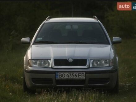 Шкода Октавія 2004 у Бережанах на Automoto.ua Сірий Шкода Октавія, об'ємом двигуна 1.6 л та пробігом 225 тис. км за 4450 $, фото 1 на Automoto.ua