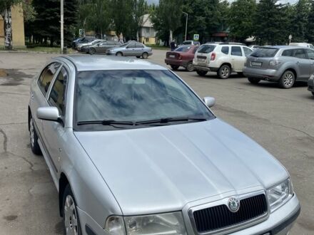 Шкода Октавия 2004 в Доброполье на Automoto.ua Серый Шкода Октавия, объемом двигателя 1.8 л и пробегом 100 тыс. км за 3246 $, фото 1 на Automoto.ua